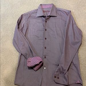Boys Robert Graham button down shirt